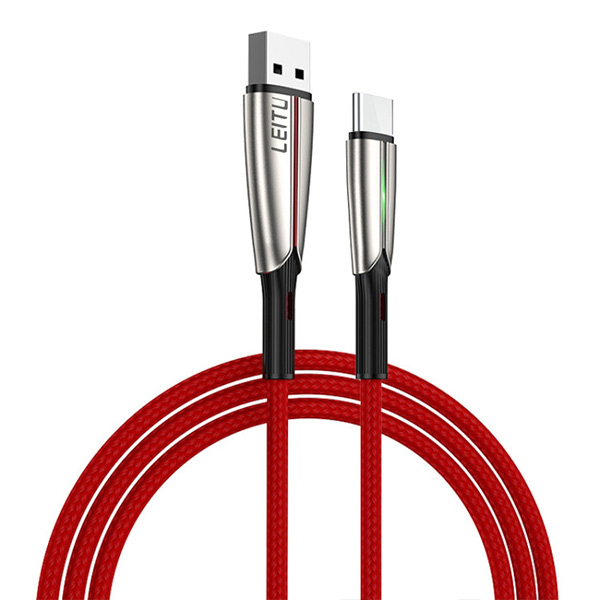 کابل تبدیل USB به USB-C لیتو مدل LD-15 طول 1 متر
